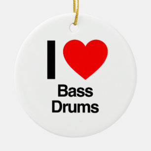 i kärlek basfat julgransprydnad keramik