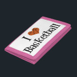 I Kärlek Basketball<br><div class="desc">Jag har en hjärt-basketgåva med en hjärtformad basket. En söt Julklapp för en basketsäsong fläkt eller idrottsspelare.</div>