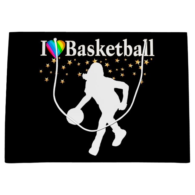 I KÄRLEK BASKETBALL DESIGN (Framsidan)