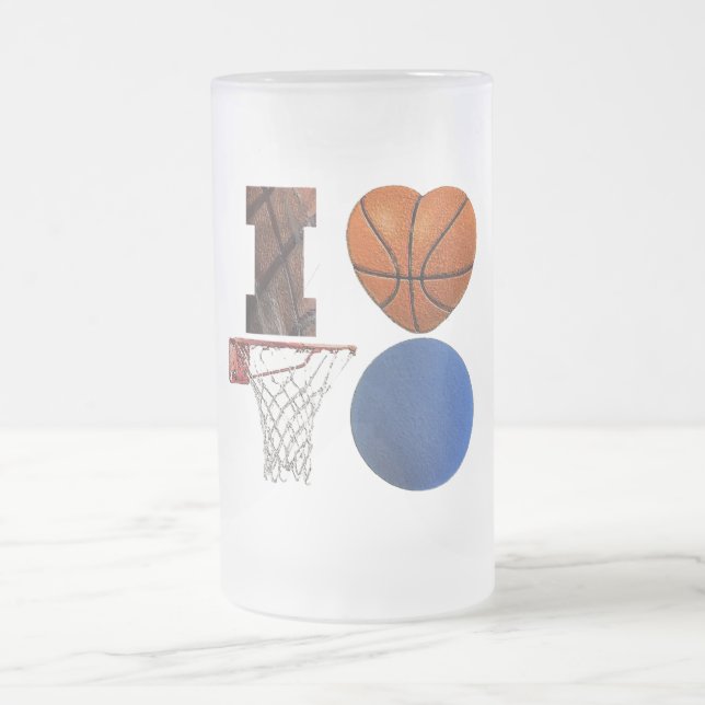 I Kärlek Basketball Kopp (Center)