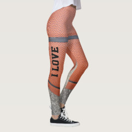 I Kärlek Basketball Leggings