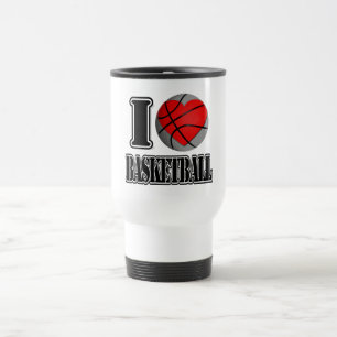 I kärlek Basketball - Mugg