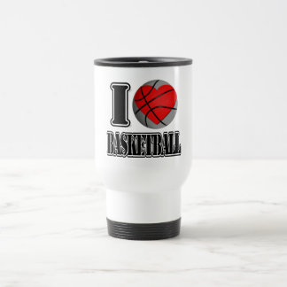 I kärlek Basketball - Mugg