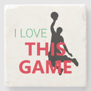 I Kärlek Basketball-spel Stenunderlägg