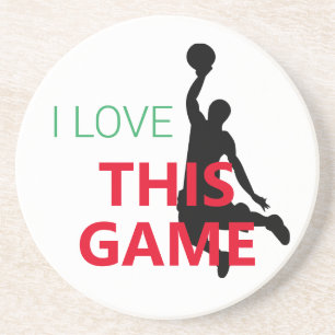 I Kärlek Basketball-spel Underlägg