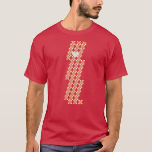 I Kärlek Basketball Zee Collection-kläder T Shirt