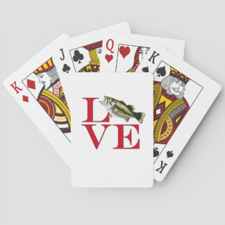I Kärlek Bass Casinokort