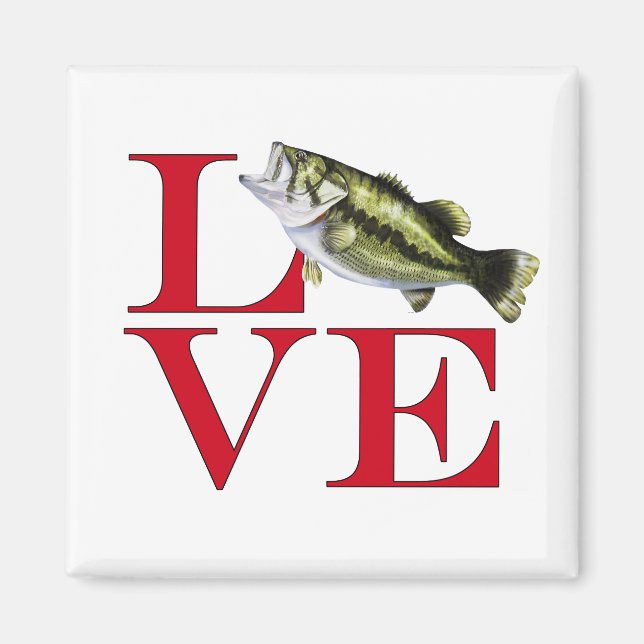 I Kärlek Bass Magnet (Framsidan)