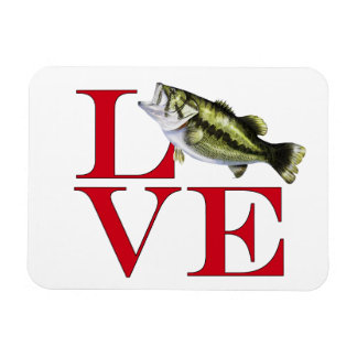 I Kärlek Bass Magnet