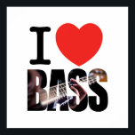 I Kärlek Bass Poster<br><div class="desc">Du kärlek de låga jordarna. Du får en spark ut ur slappar och poppar. Du växlar till de låga anteckningarna när det synkroniseras med sparktrumman. Du kärlek är den basspelare som behållor i bakgrunden och lägger ner slangarna och går sedan in i ljuset för sitt fantastisk-slap, sin pop och thump-solo...</div>