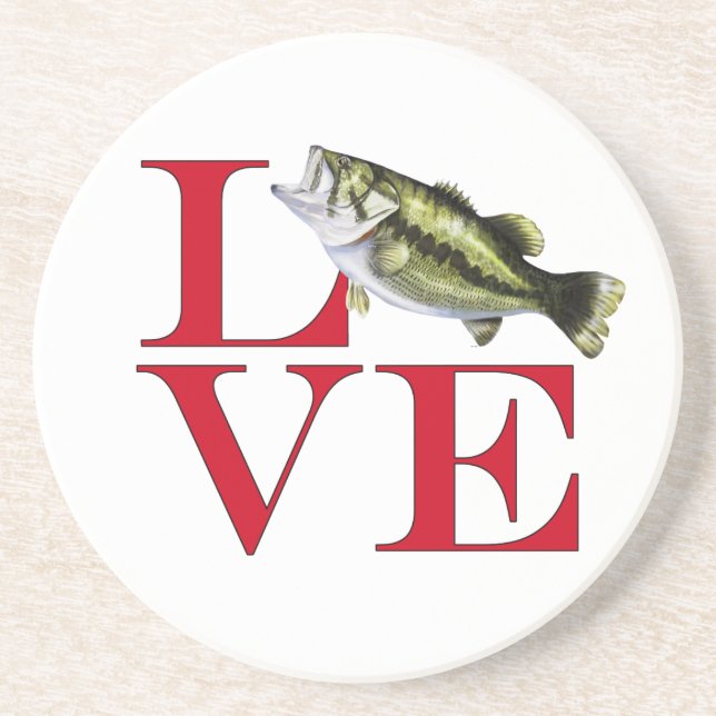 I Kärlek Bass Underlägg (Framsidan)