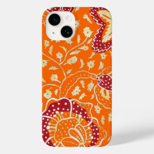 I kärlek Batik iphone case