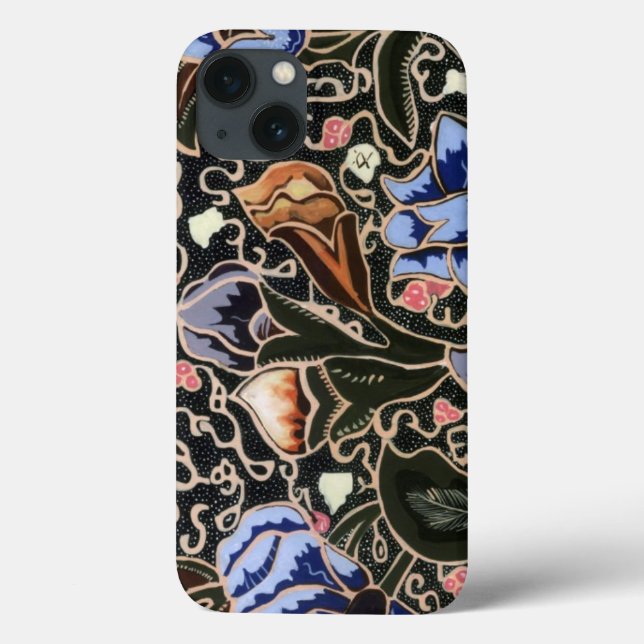 I kärlek Batik iphone case (Baksida)