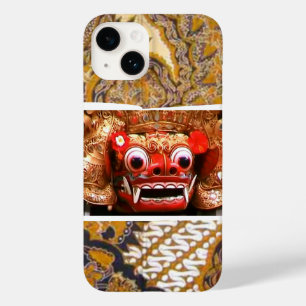I kärlek Batik iphone case