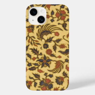 I kärlek Batik iphone case
