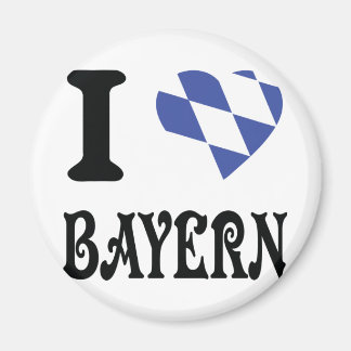 I kärlek bayern magnet