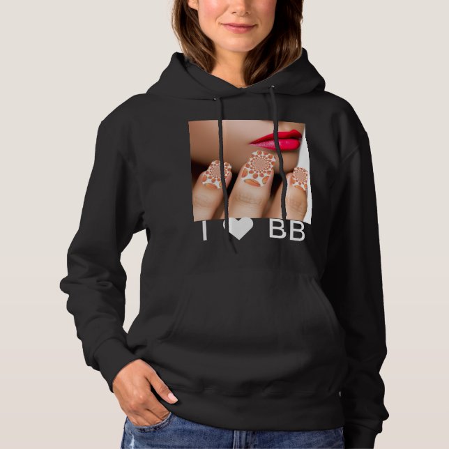 I KÄRLEK BB T SHIRT (Framsida)