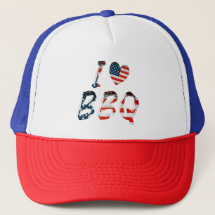I Kärlek BBQ, American Patriotic Keps