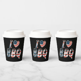 I kärlek BBQ, amerikansk patriotisk