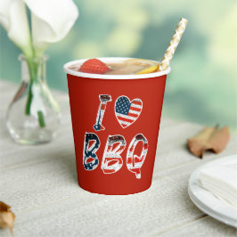 I kärlek BBQ, amerikansk patriotisk