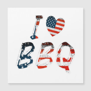I kärlek BBQ, amerikansk patriotisk
