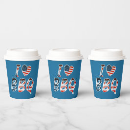 I kärlek BBQ, amerikansk patriotisk