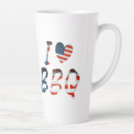 I kärlek BBQ, amerikansk patriotisk