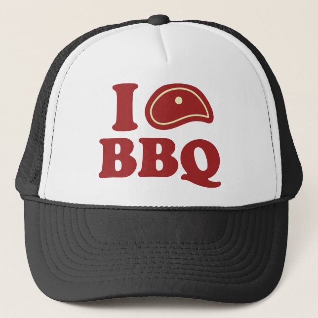 I KÄRLEK BBQ KEPS (Framsida)
