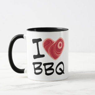 I KÄRLEK BBQ MUGG