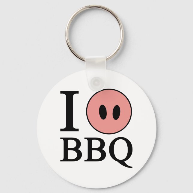 I KÄRLEK BBQ NYCKELRING (Framsida)