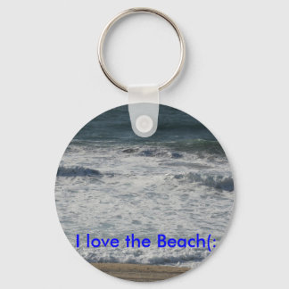 I kärlek: Beach(: Nyckelring