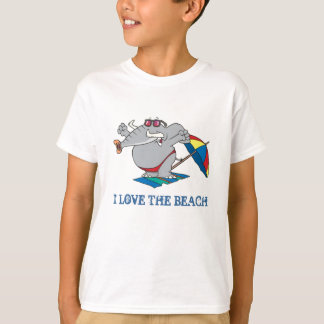 I KÄRLEK BEACH T-SHIRT
