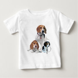 I Kärlek Beagles T-shirt