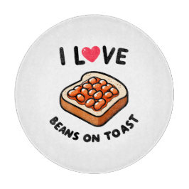 I Kärlek Beans på Toast