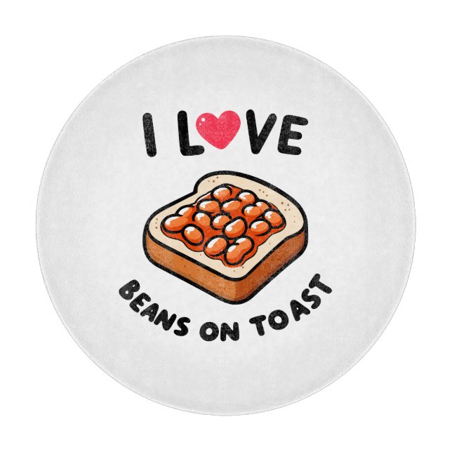 I Kärlek Beans på Toast (Framsidan)