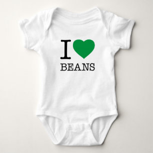 I KÄRLEK BEANS T SHIRT