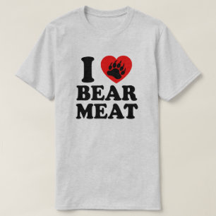 I KÄRLEK BEAR KÖTT. TEE