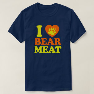 I KÄRLEK BEAR KÖTT. TRÖJA