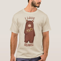 I KÄRLEK BEARS! T-Shirt