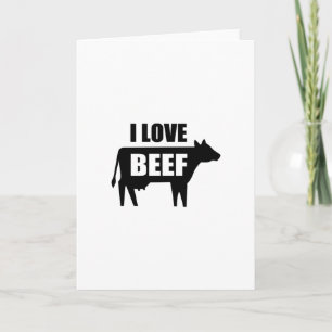 I Kärlek Beef Kort