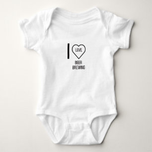 I KÄRLEK BEER BREWING T SHIRT