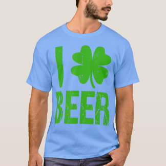 I Kärlek Beer Fyrklöver St T Shirt