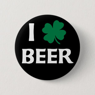 I Kärlek Beer Knapp