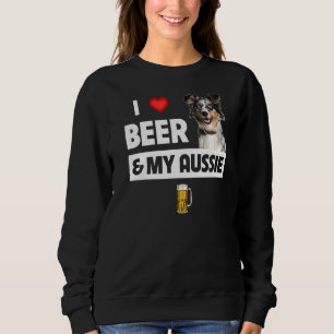I Kärlek Beer och min Aussie Mamma Pappa Australia T Shirt
