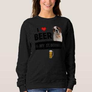 I Kärlek Beer och min Rädding D. Bernard Pappa Hun T Shirt
