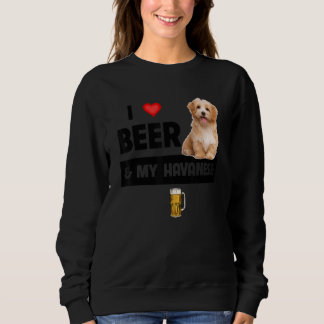 I Kärlek Beer och My Havanese Mamma Pappa Havapoo T Shirt