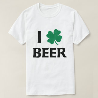 I Kärlek Beer Shirt T