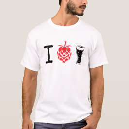I Kärlek Beer T Shirt