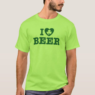 I Kärlek Beer Tee Shirt