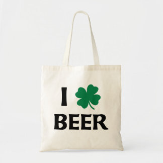 I Kärlek Beer Tygkasse